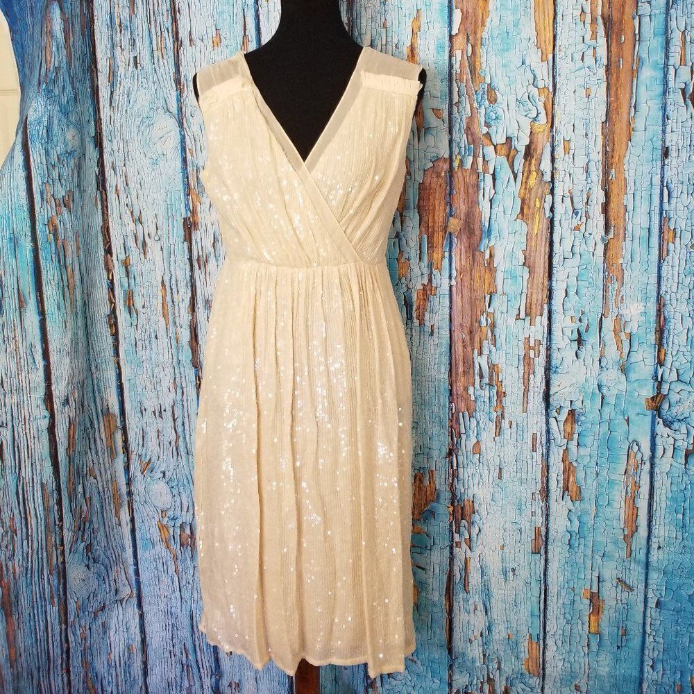 𝅺french Connection Sequin Dress